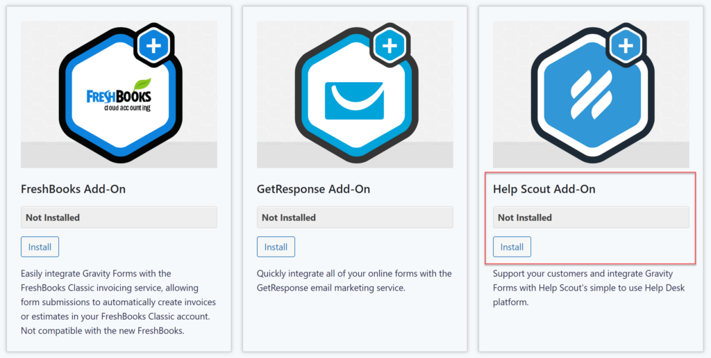This Month’s Featured Add-On… Help Scout - Gravity Forms