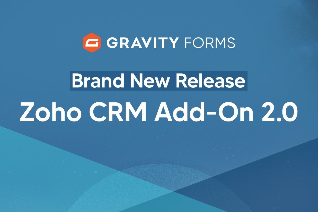 Zoho CRM Add-On 2.0