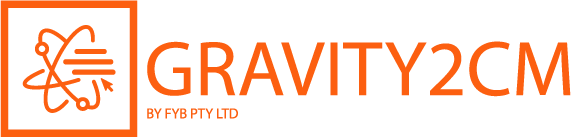 Gravity2CM