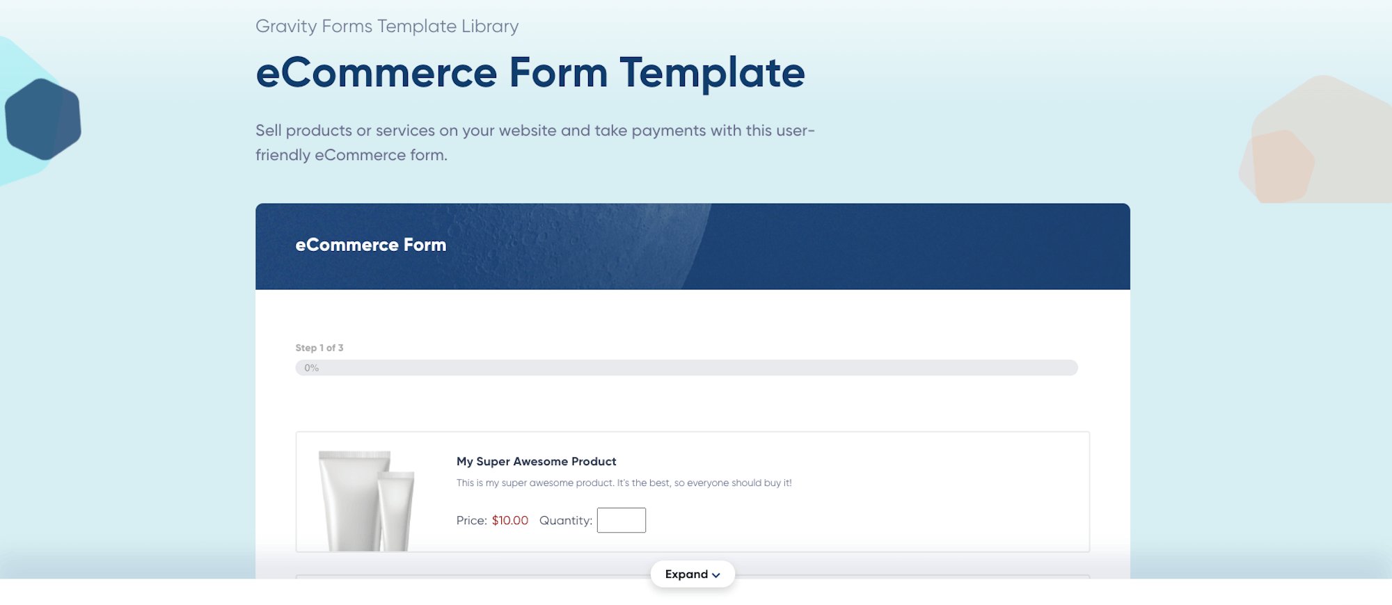 Payment Form