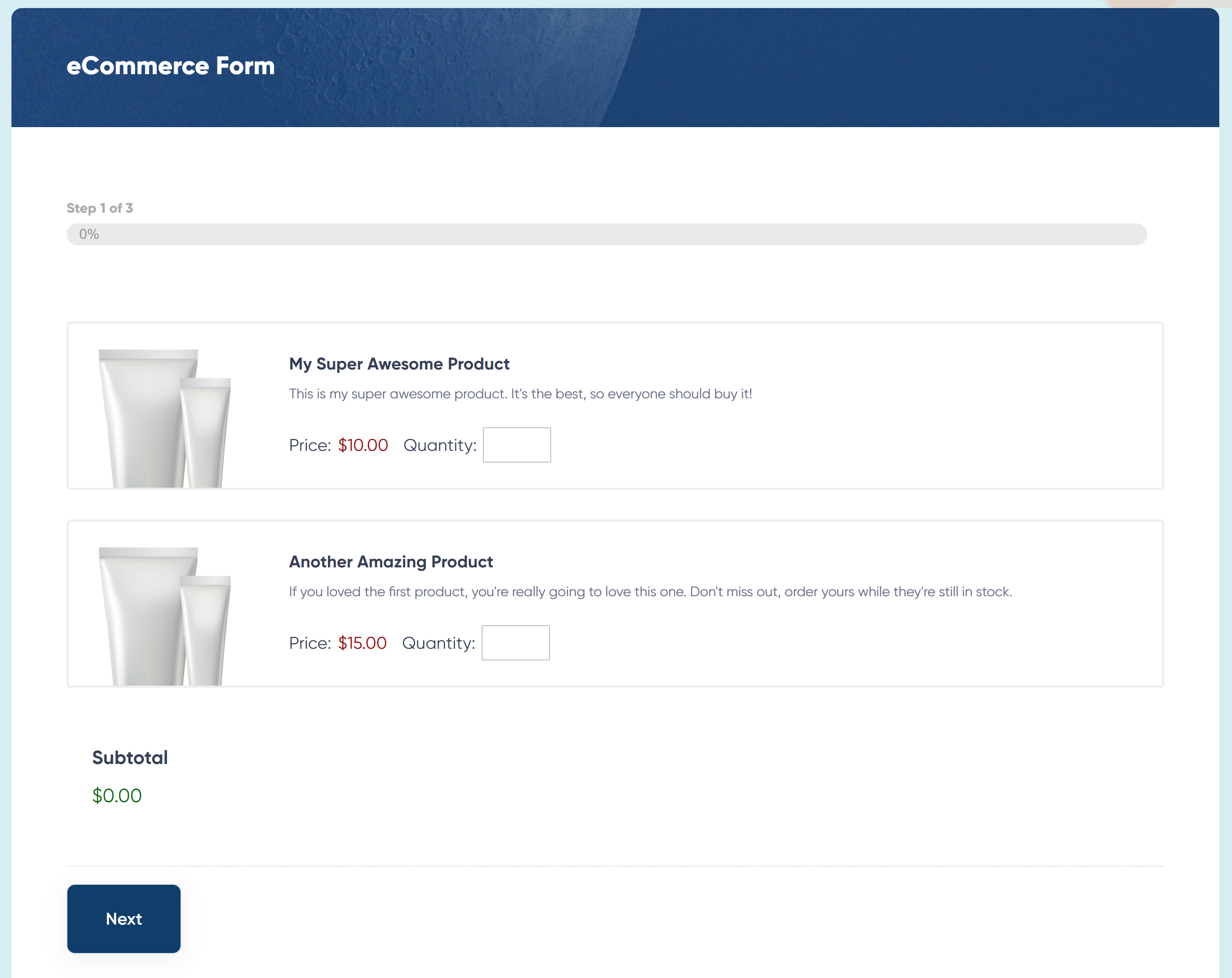 eCommerce