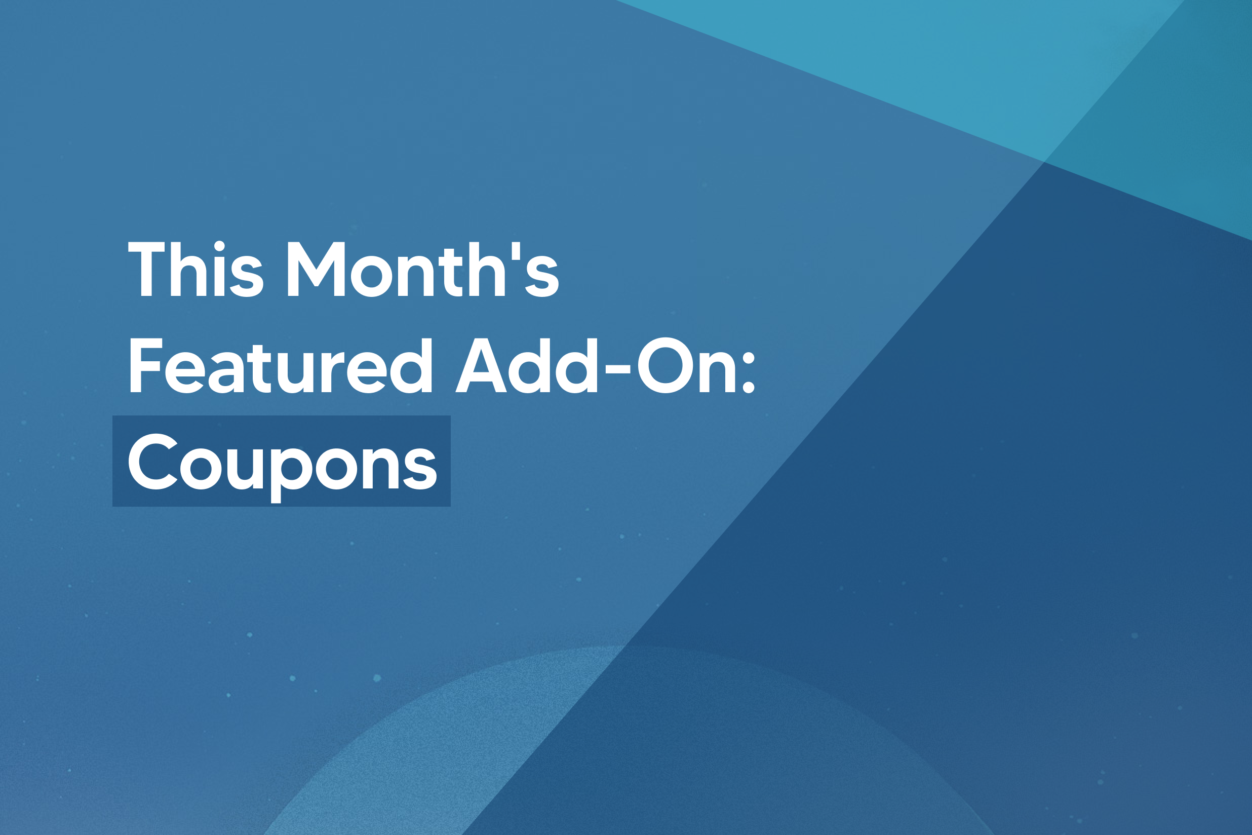 Coupons