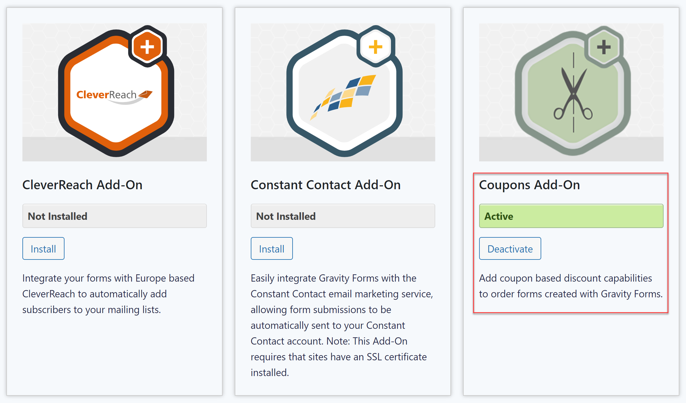 Coupons Add-On