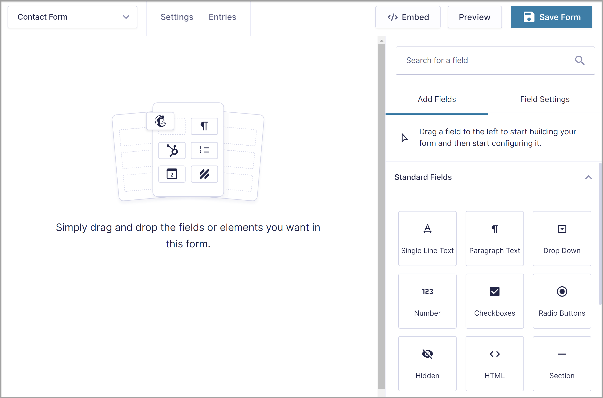 Form Editor Get Started
