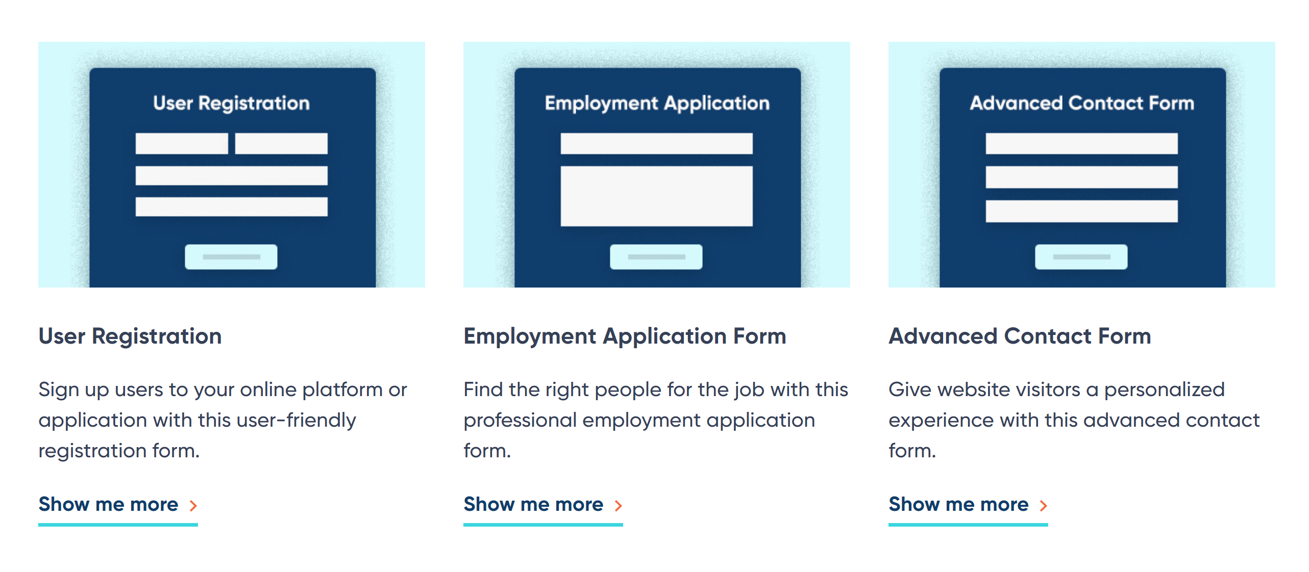 Form Template Library Get Started