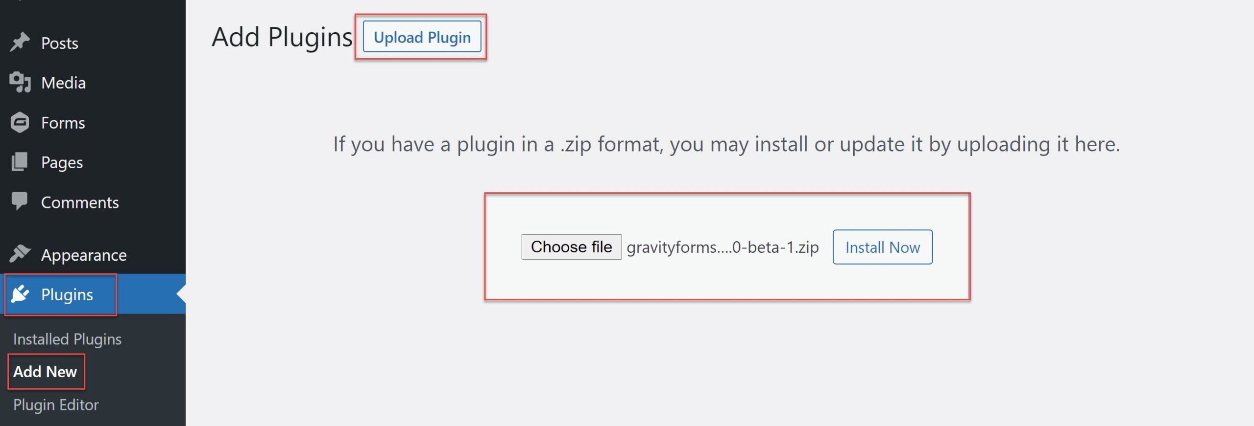 Install GA