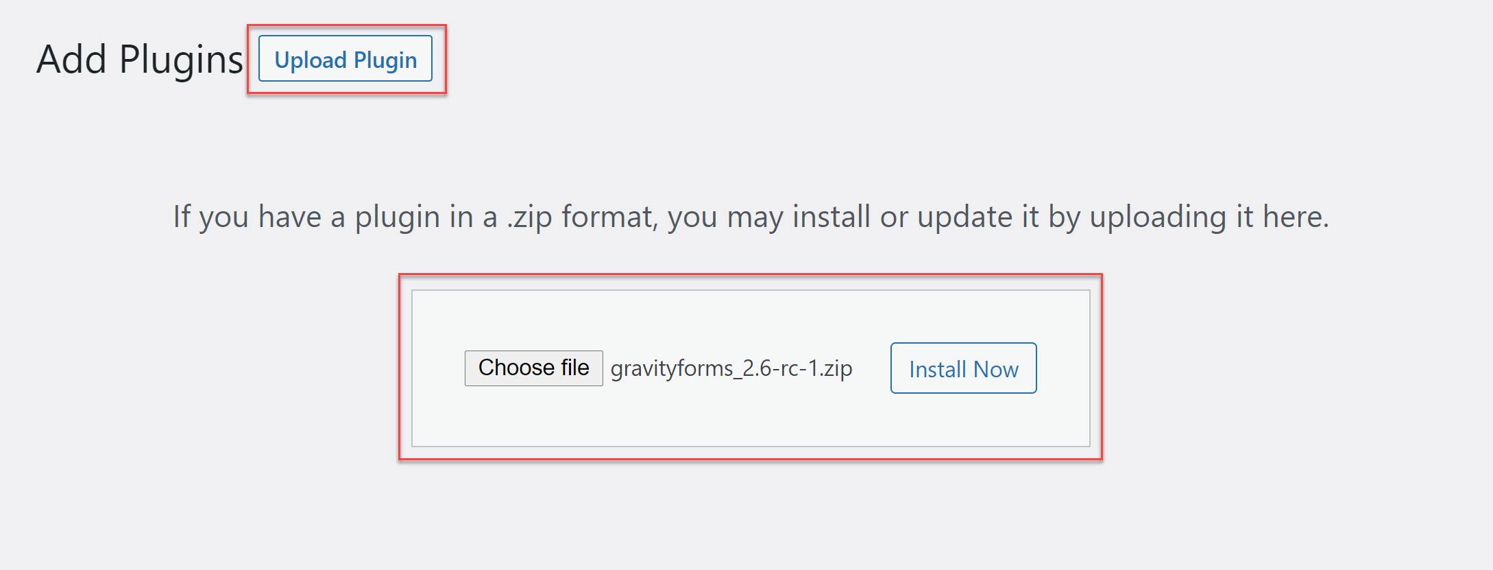 Add Plugin