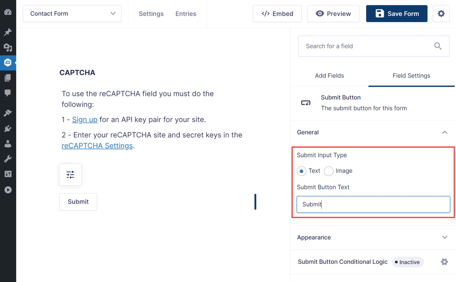 How to… Customize the Text on a Form’s Submit Button