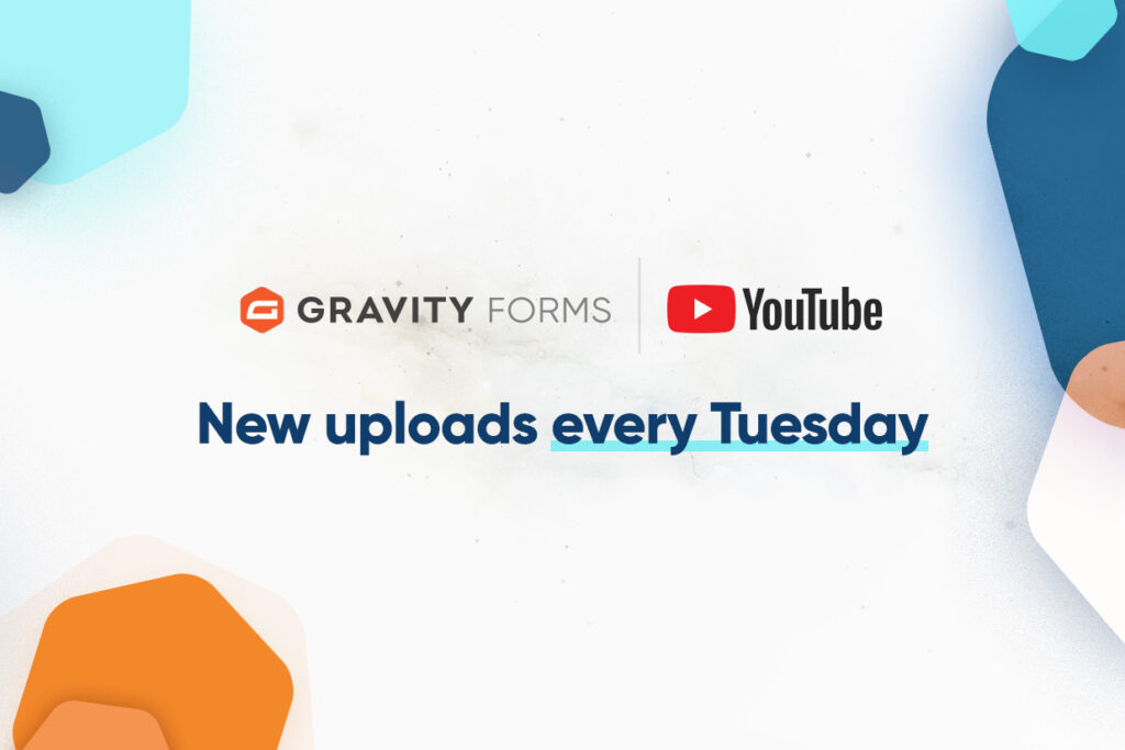 Gravity Forms YouTube Relaunch! - Gravity Forms