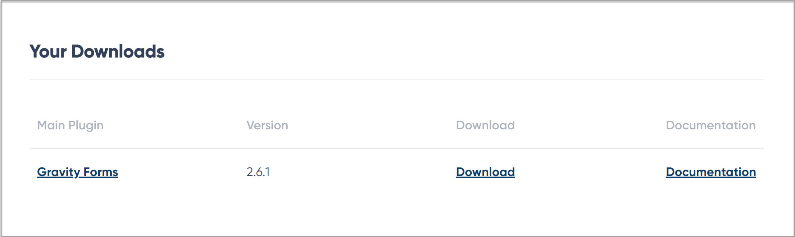 Gravity Forms 2.6 Download