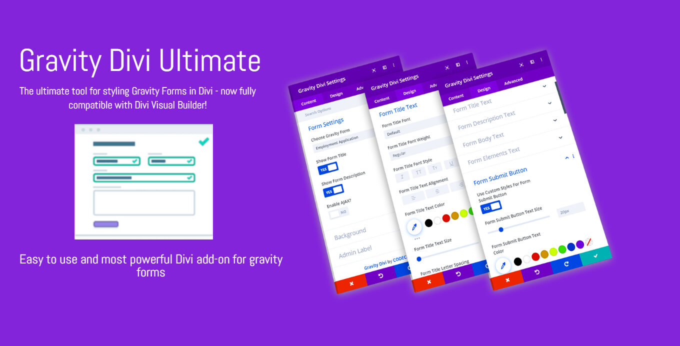 Gravity Divi Ultimate