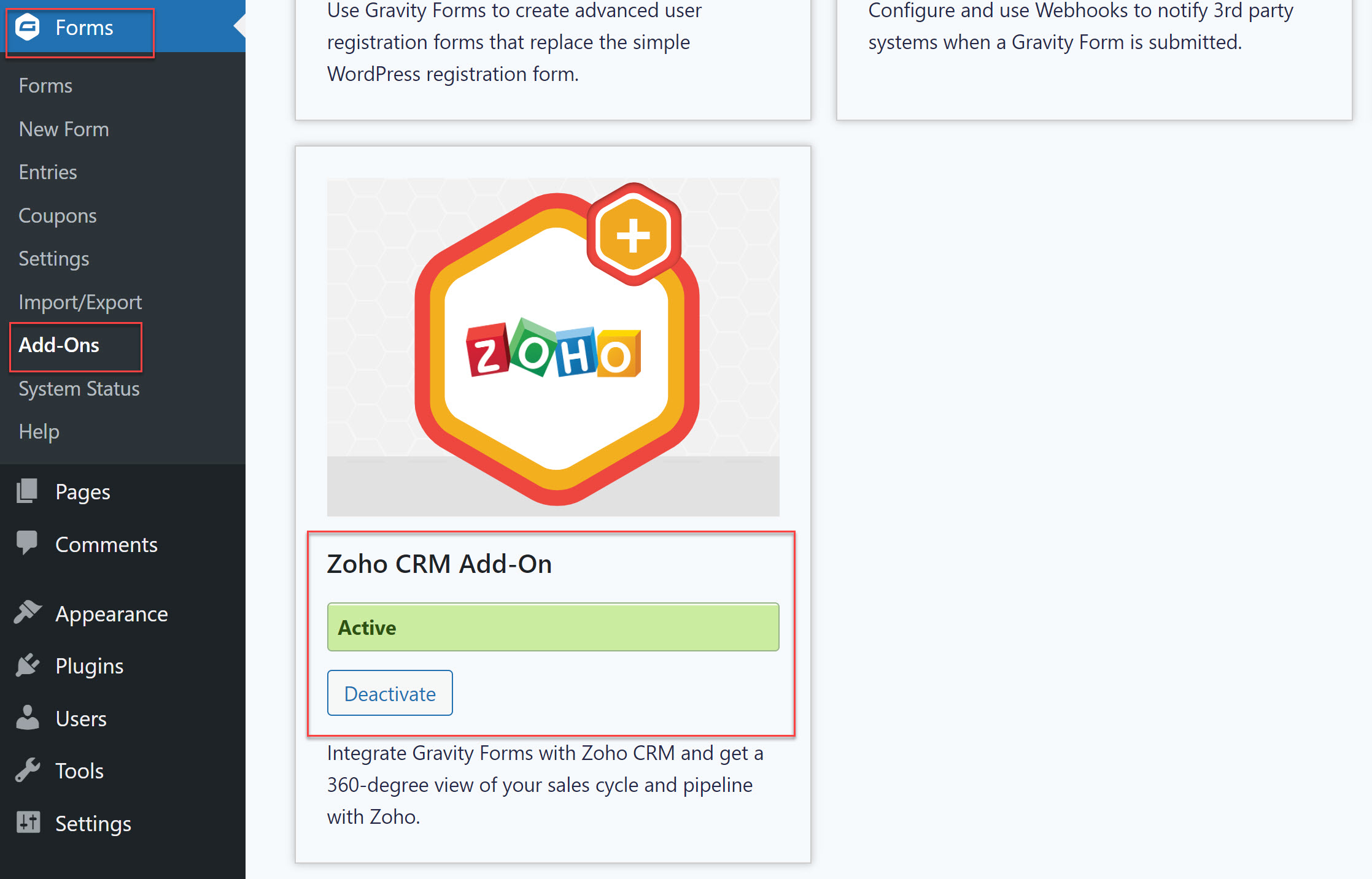 Zoho CRM