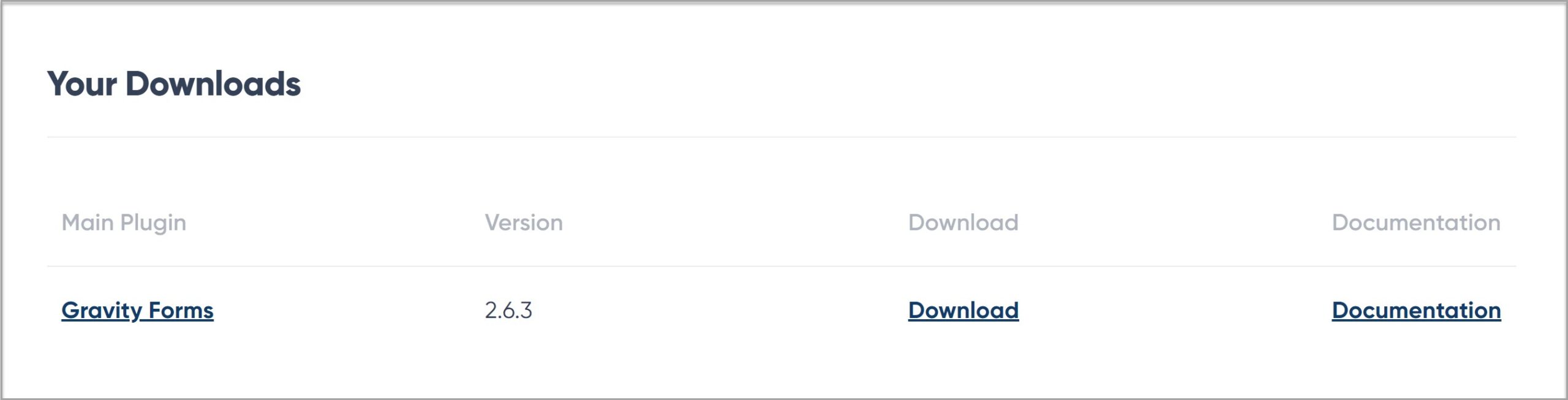 Gravity Forms 2.6.3 Download