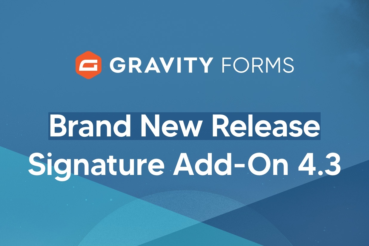 Signature Add-On 4.3
