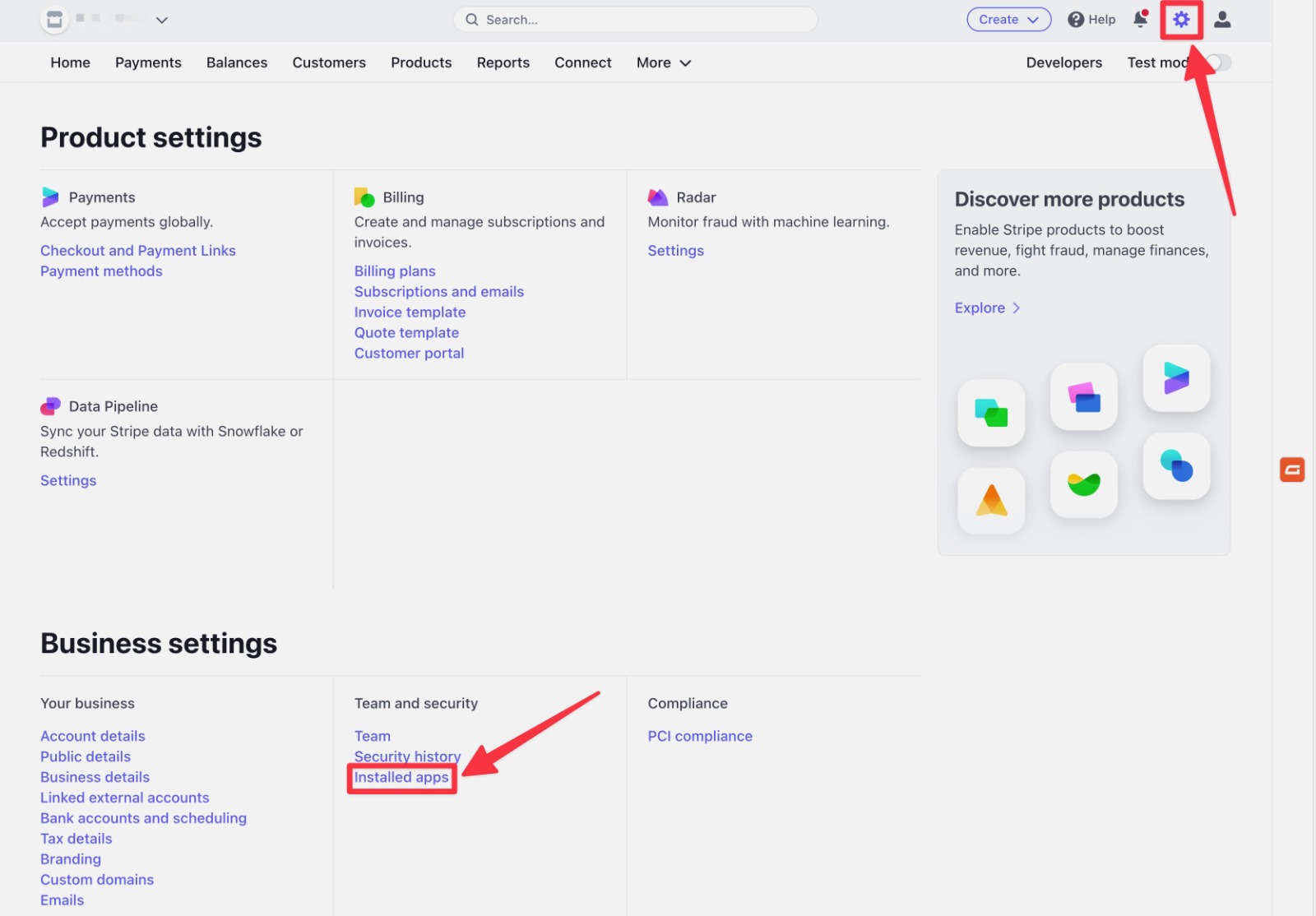 How to access Gravity Forms Stripe app settings