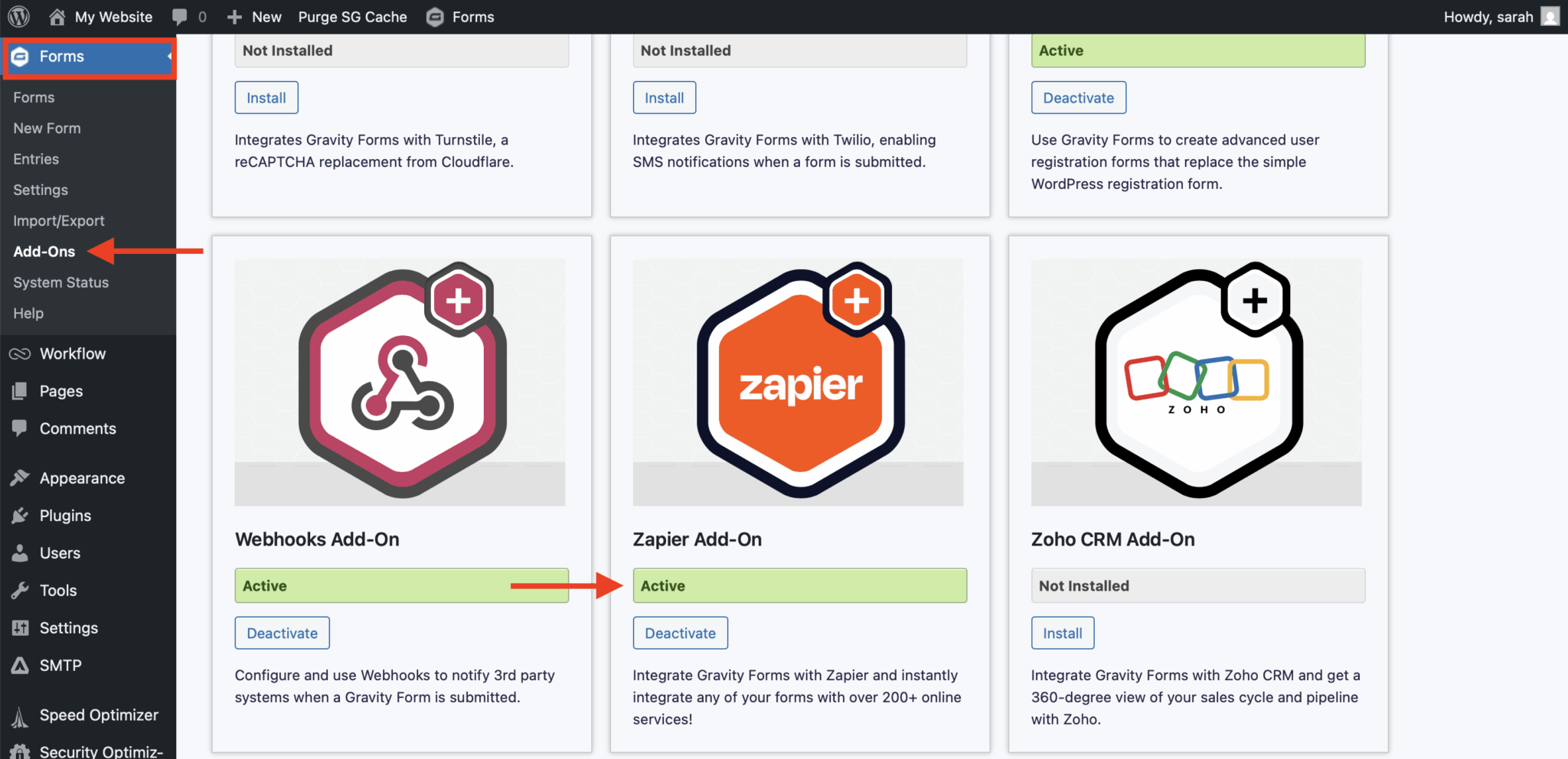 WordPress Monday Integration Guide