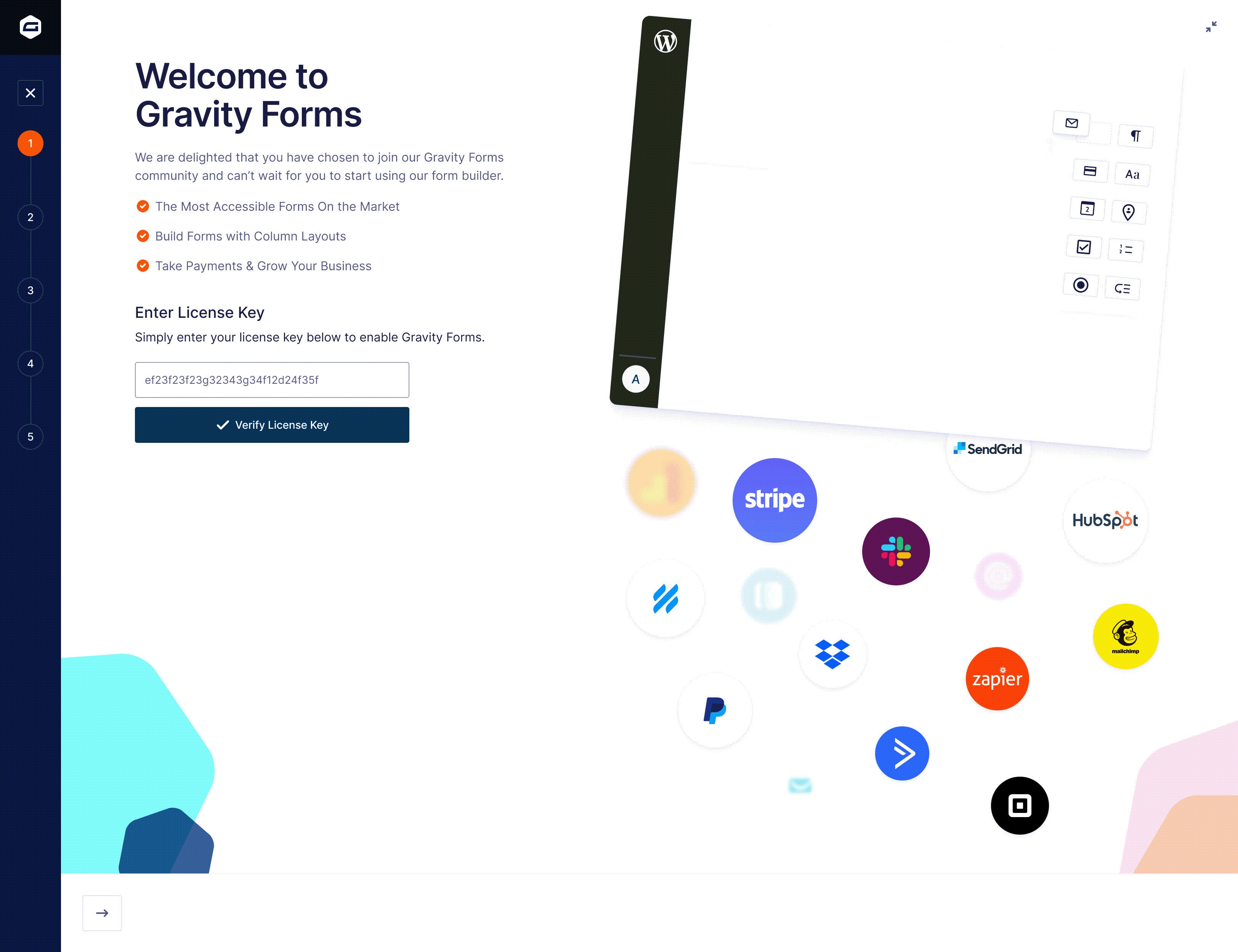 Installation Wizard 2.7