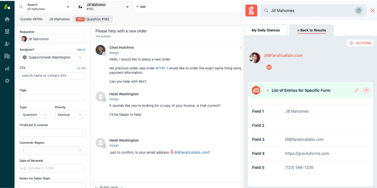 How to View Form and Payment Data Anywhere Using Glances