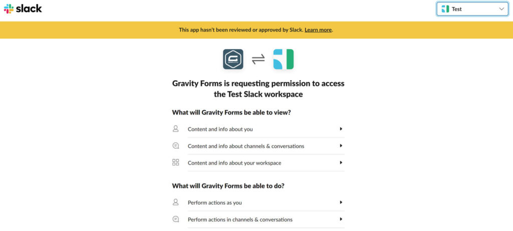 This Month's Featured Add-On... Slack - Gravity Forms