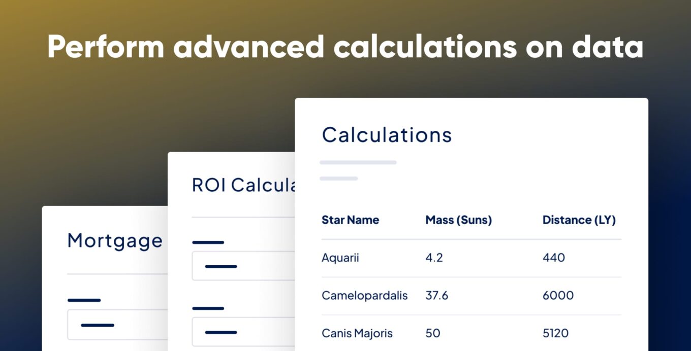 GravityMath: Advanced calculations for Gravity Forms