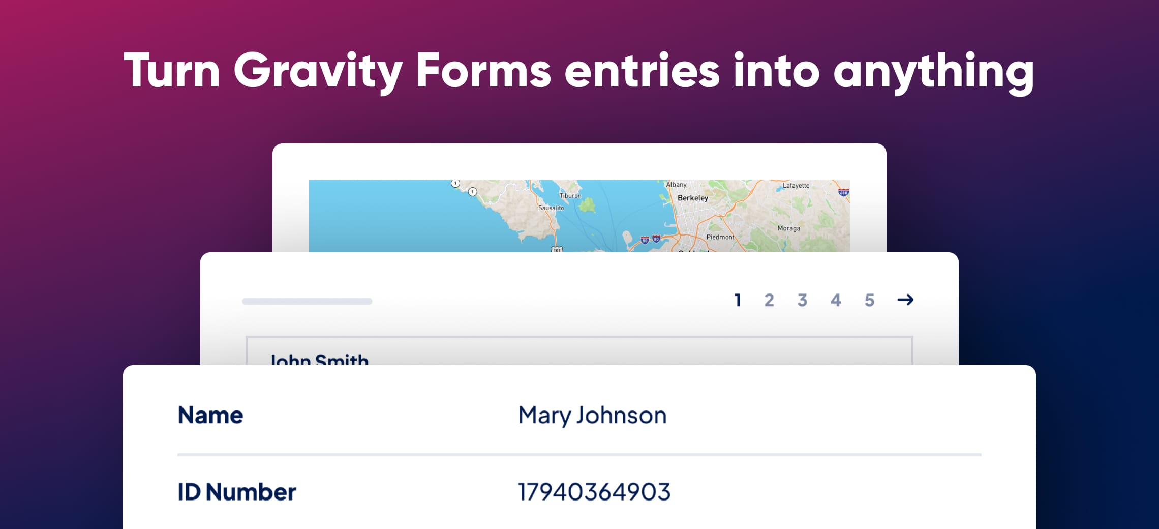 GravityView: Display Gravity Forms Entries