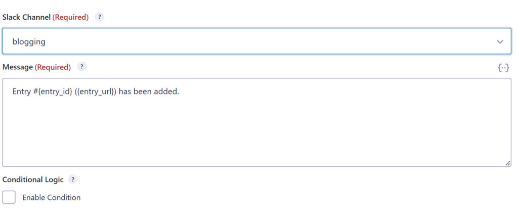 This Month's Featured Add-On... Slack - Gravity Forms