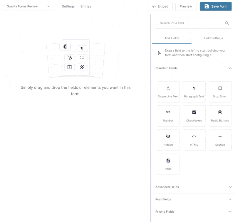 adding form fields