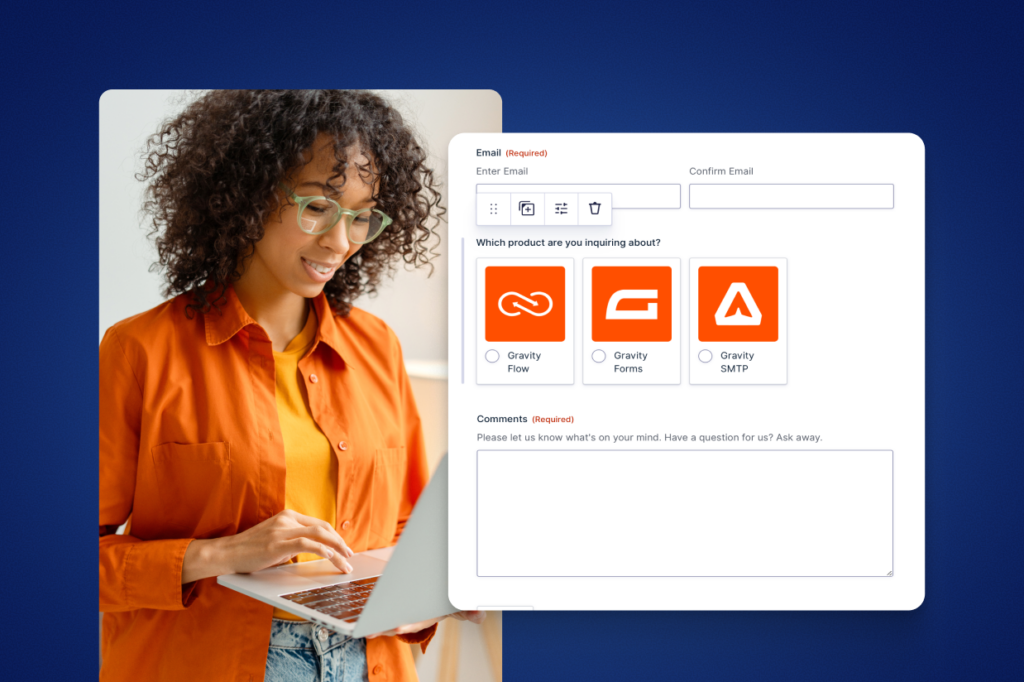 How to add images to a form