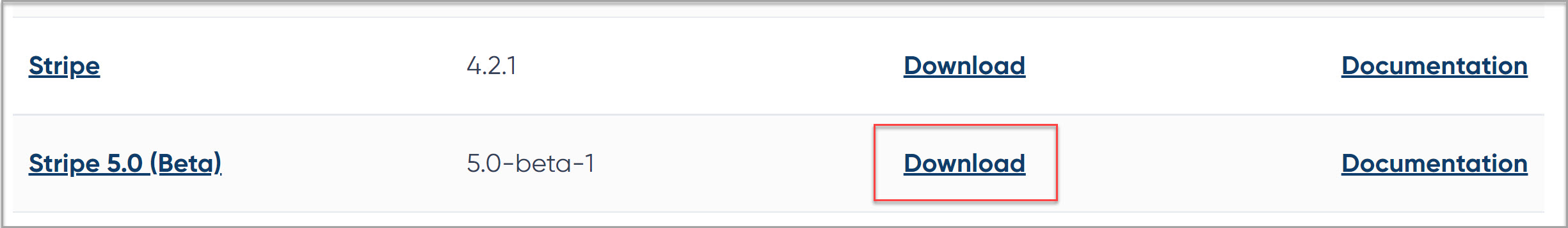 Stripe Beta Accounts Download