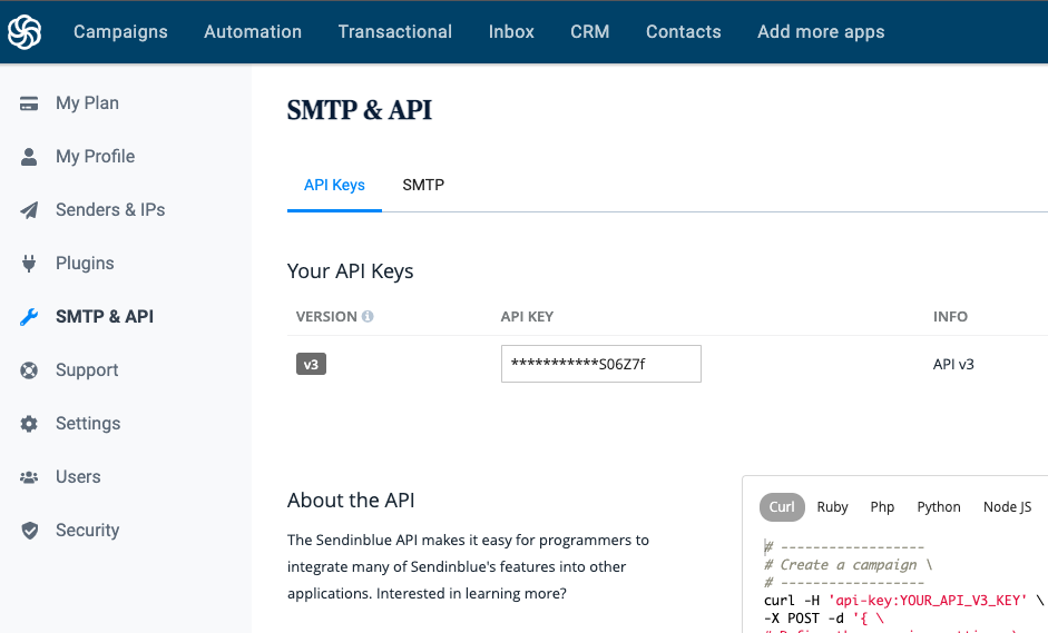 gravity-forms-sendinblue-api