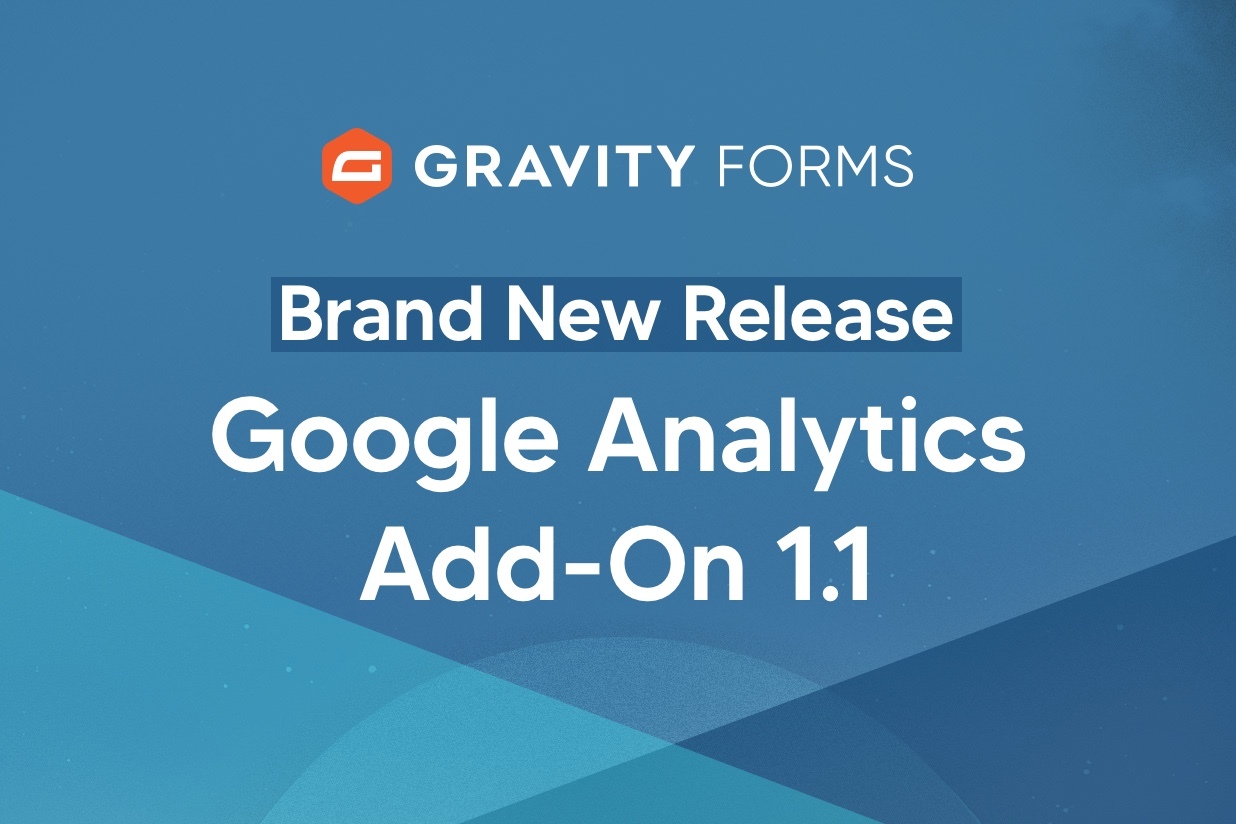Google Analytics Add-On 1.1