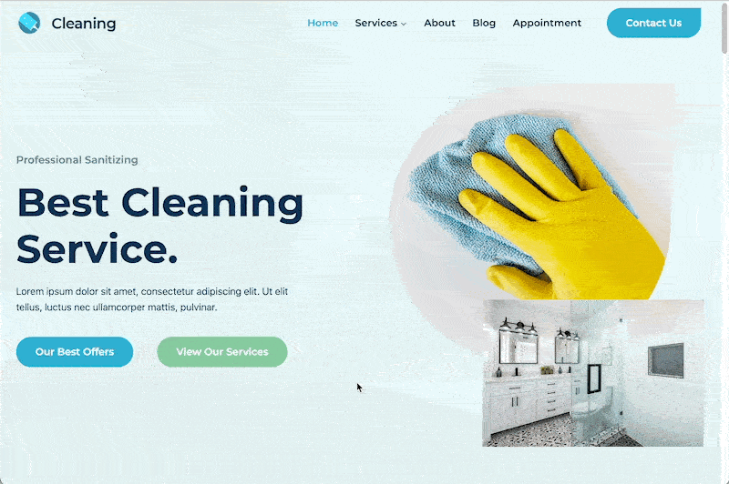 Popup form in WordPress example