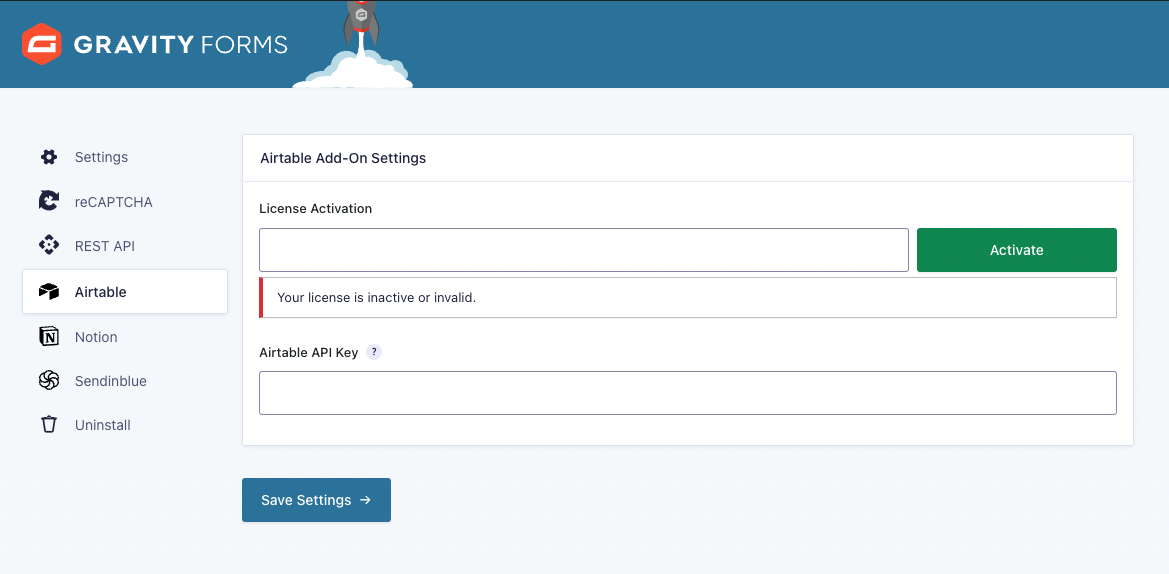 Airtable-licence