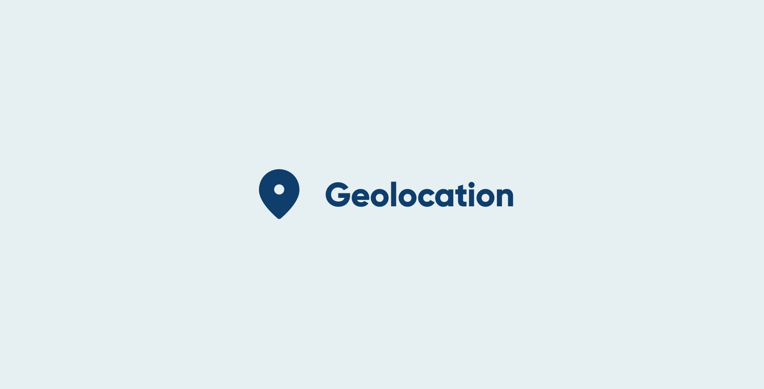 Geolocation