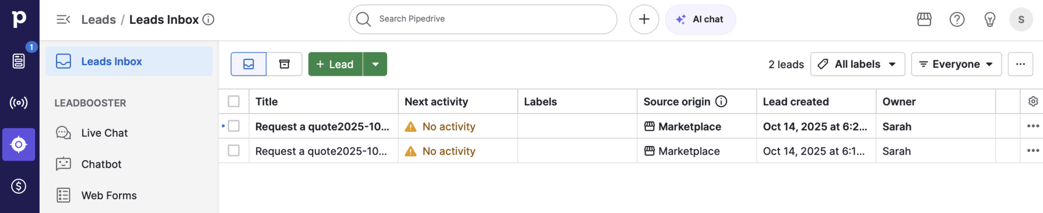 WordPress Pipedrive integration: Get started with Gravity Forms and Zapier