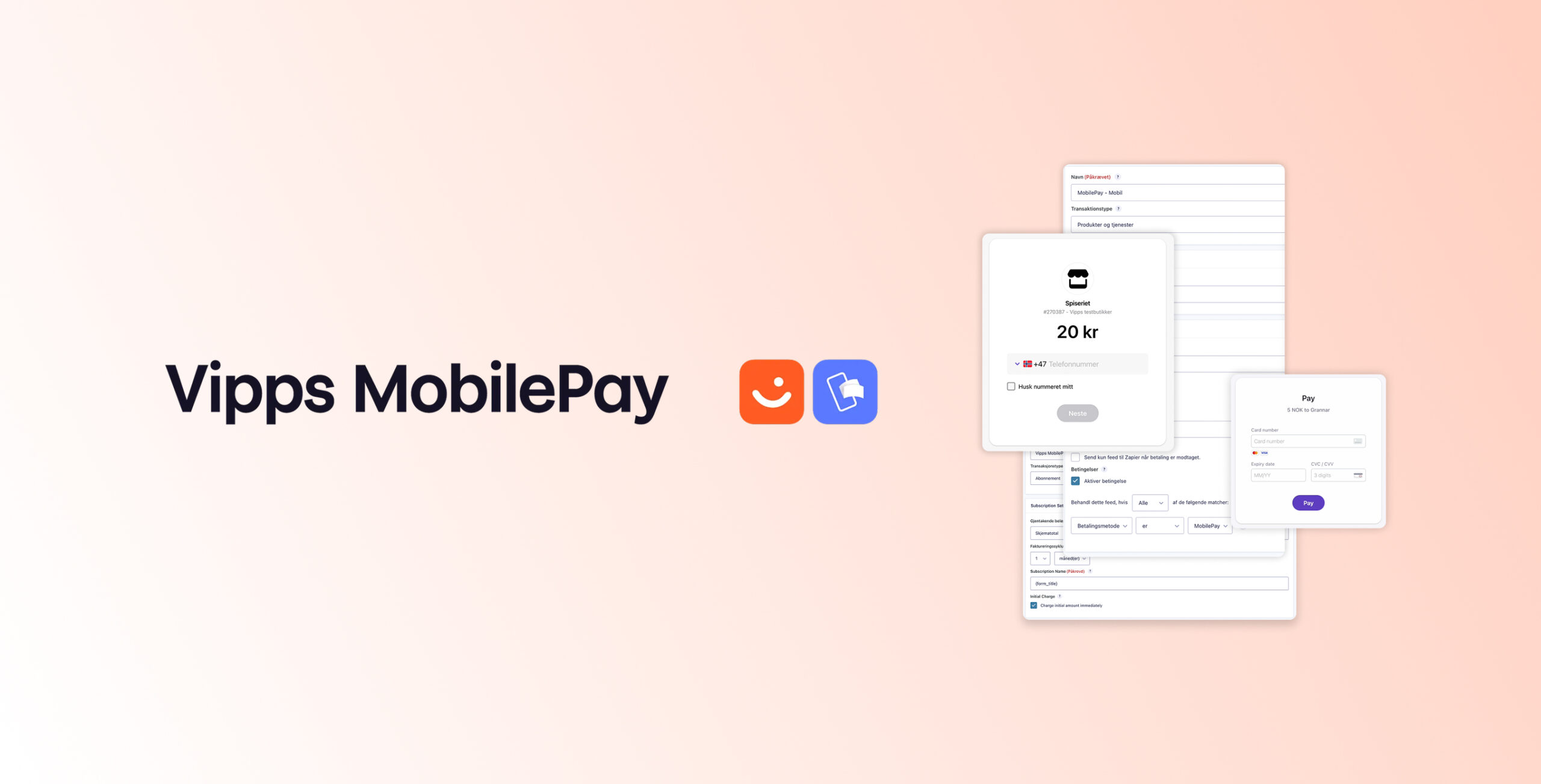 Vipps MobilePay for Gravity Forms