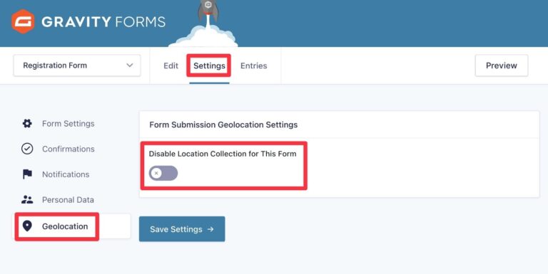Get Started with the Gravity Forms Geolocation Add-On