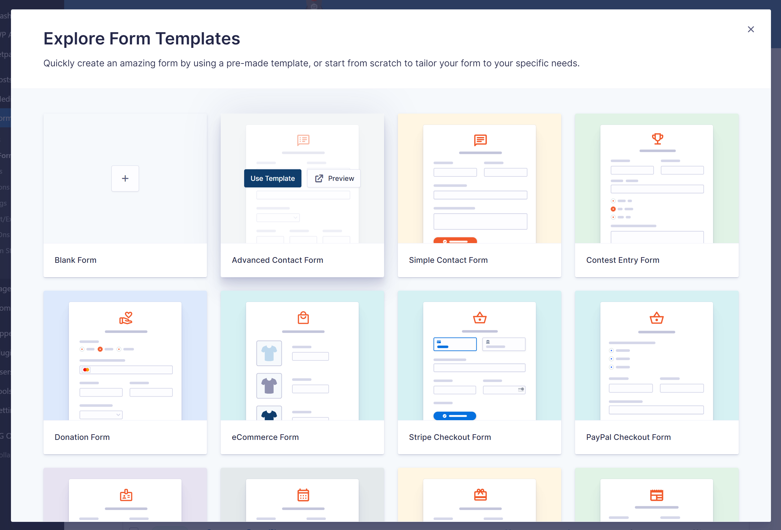Form Tempalate 2.7