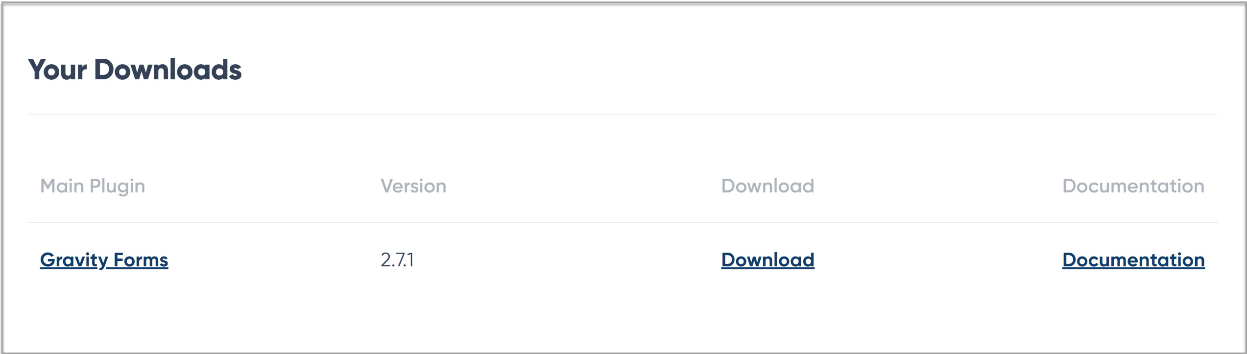 Gravity Forms 2.7 Download