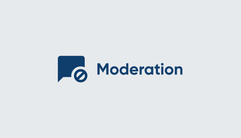 Moderation
