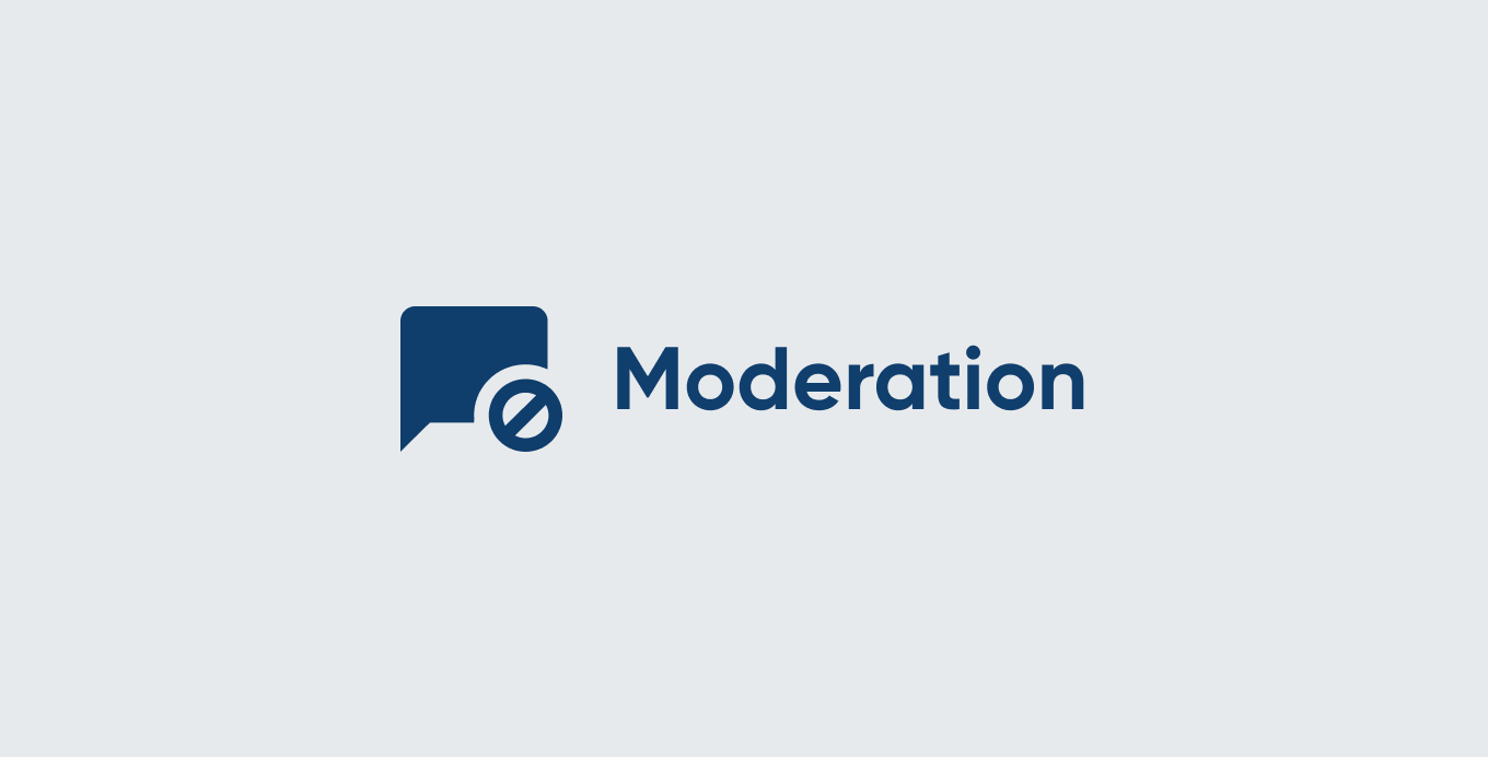 Moderation