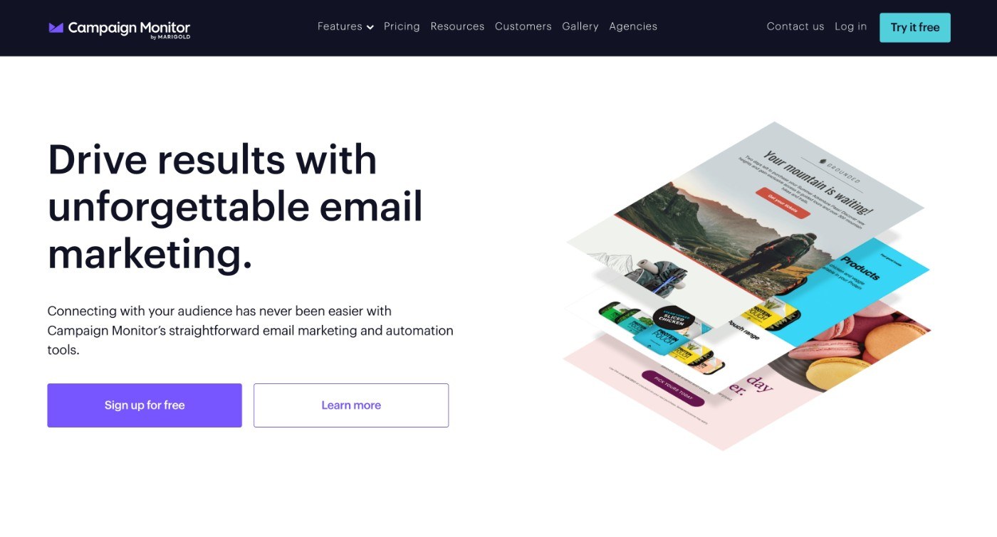 Campaign Monitor