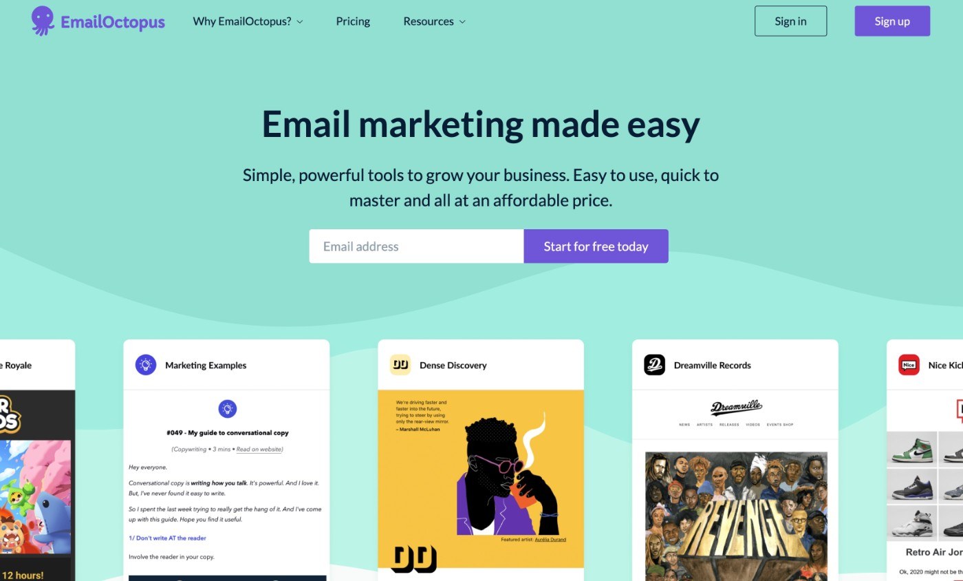 EmailOctopus