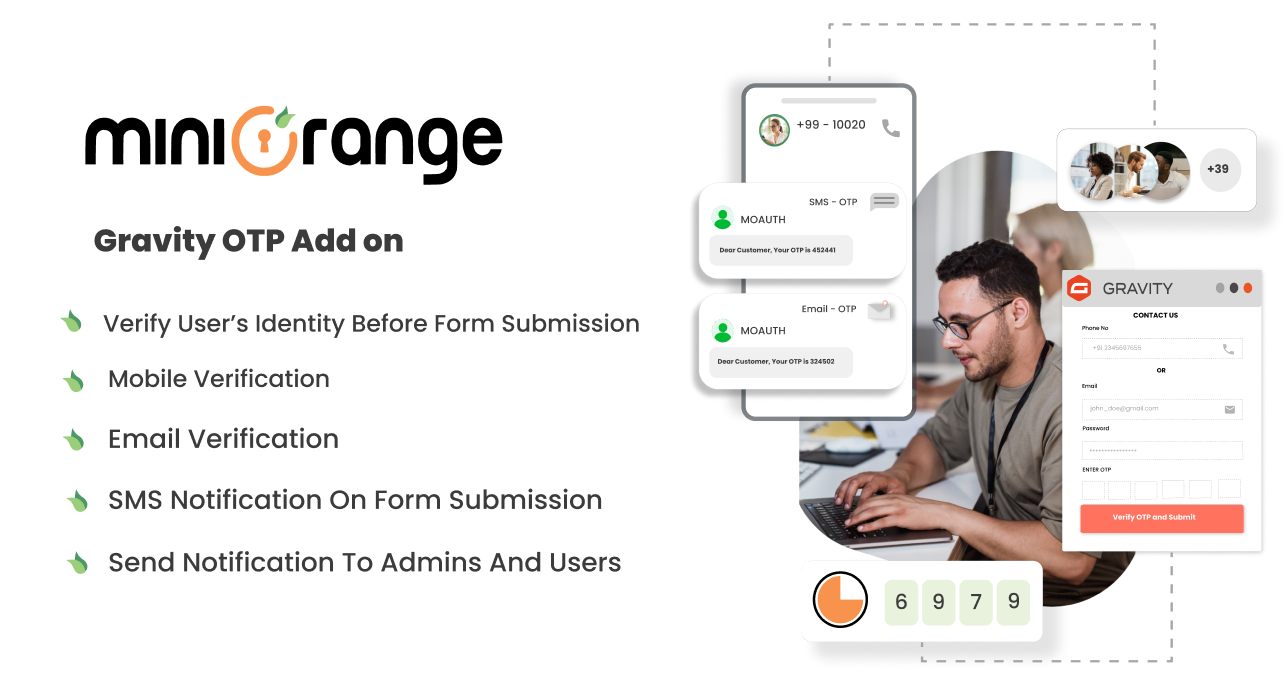 miniOrange OTP Verification Add-On