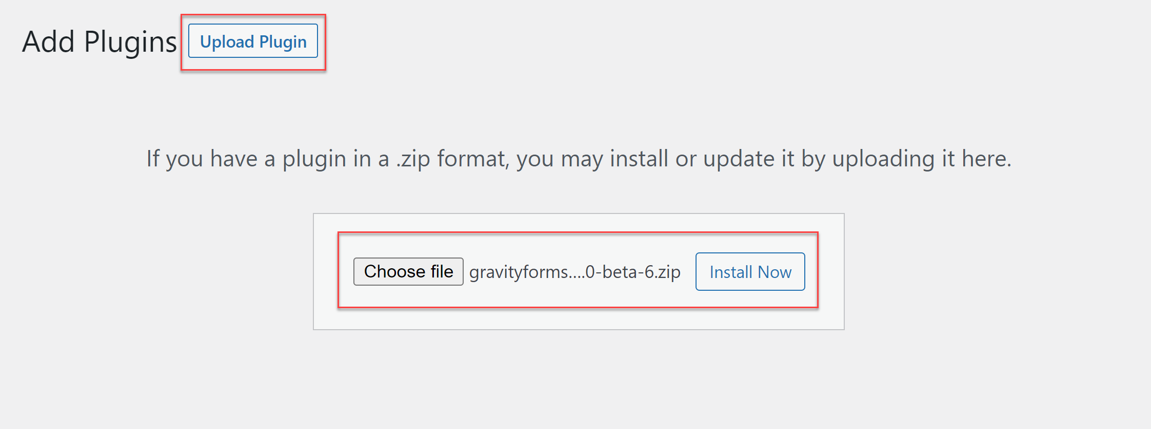 Conversational Forms beta 6 Upload