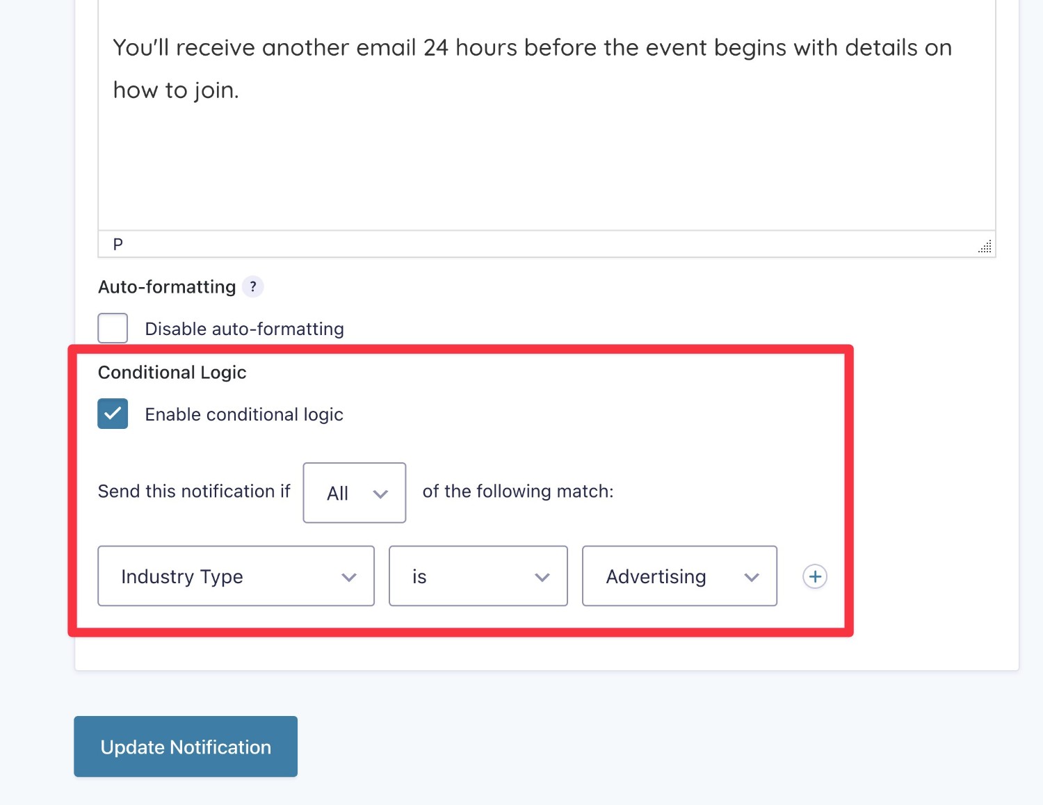 How to use conditional logic to personalize your emails