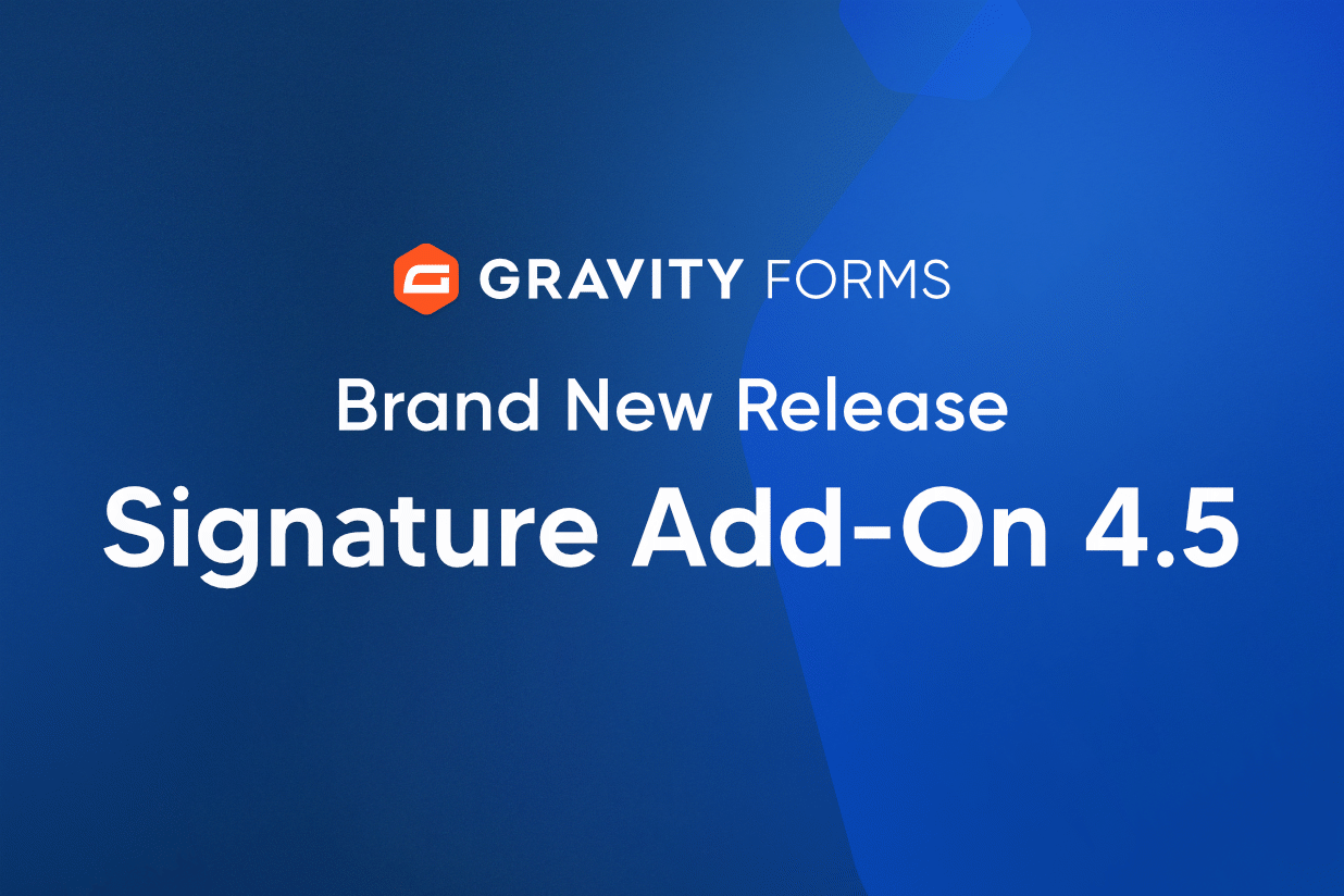 Signature Add-On