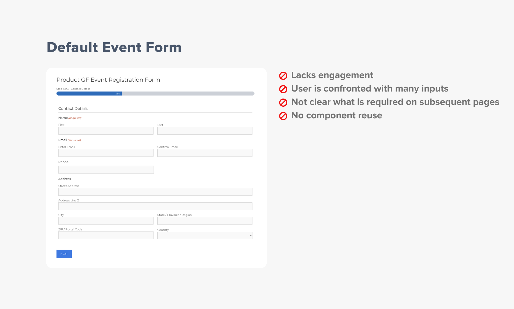 Event - Default