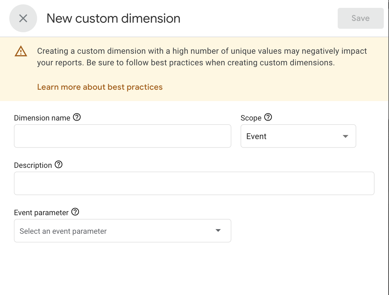 Google Analytics