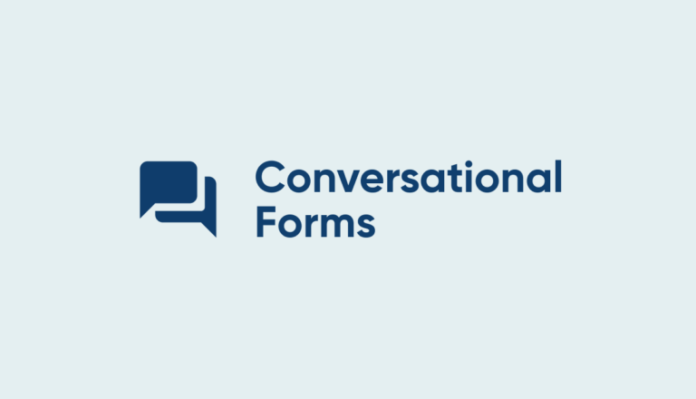 Conversational Forms